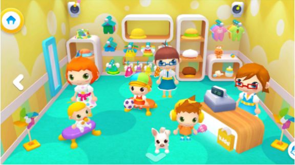 米小镇网红奶茶店  v1.0