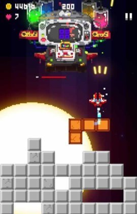 像素工艺飞行战 v1.00