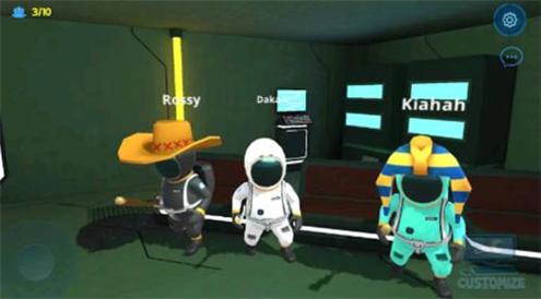 太空狼人3d下载不用登录 v1.1.9