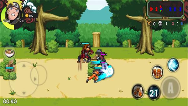 火影战记中文联机版  v1.22