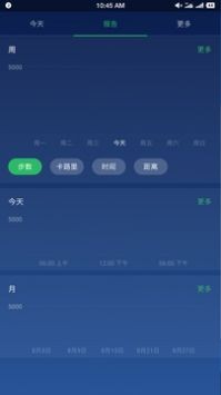 计步器卡路里截图0