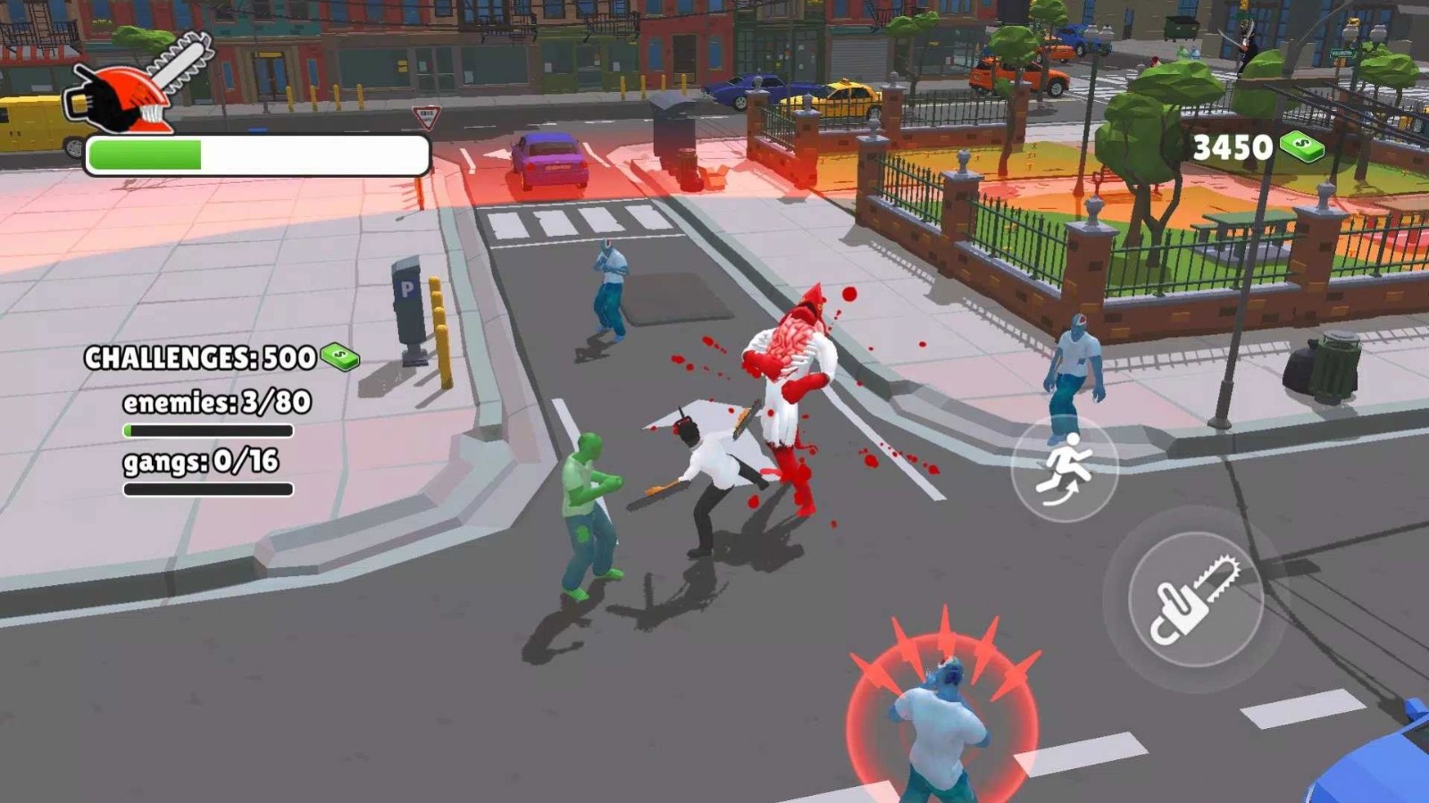 电锯人恶魔城之战  v1.5