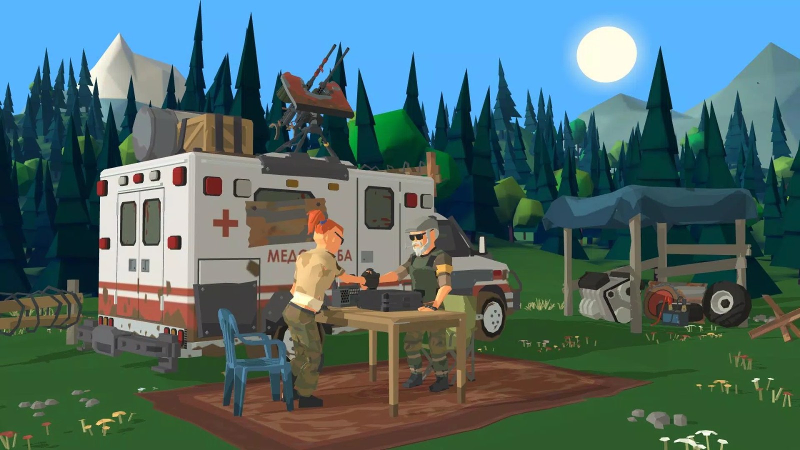 僵尸森林3无限材料版 v1.0.9