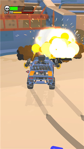 汽车堆栈竞技场安卓版