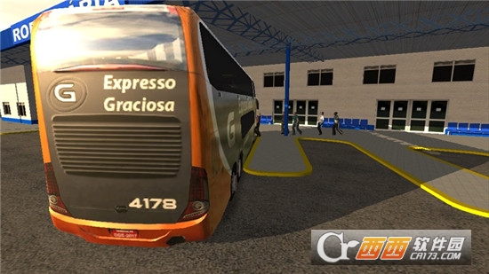 模拟大巴游戏(Heavy Bus Simulator) v1.084 安卓版