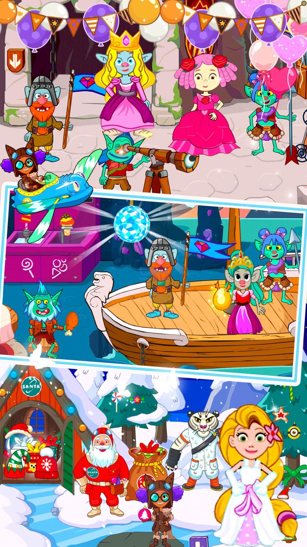 落樱公主世界乐园游戏