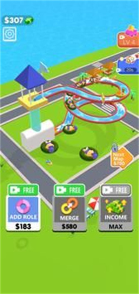 放置疯狂水上乐园