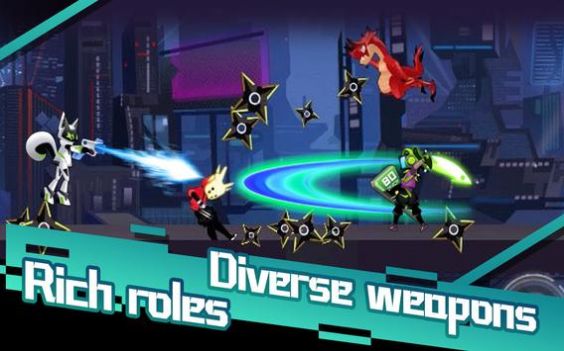 手指功夫决战火柴人游戏安卓手机版  v4.2.1