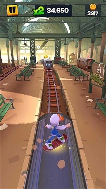 地铁跑酷无限金币无限钥匙版