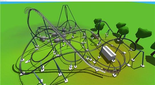 终极过山车2中文版 v0.09