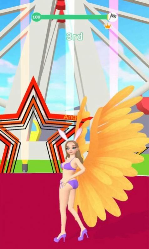 天使冲冲冲游戏 v1.0