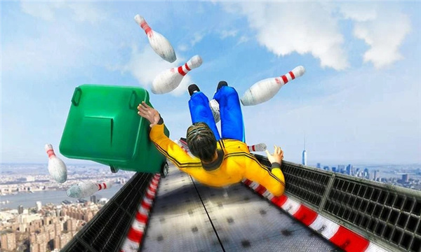 疯狂的车轮比赛手机版 v1.1