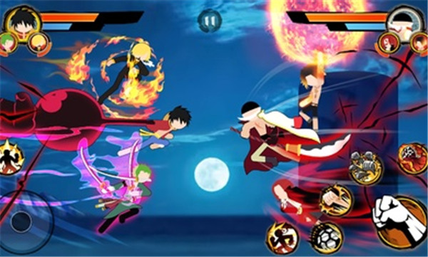 火柴人海贼大战模组