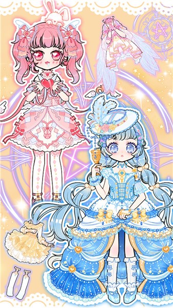 魔法装扮甜心  v1.0