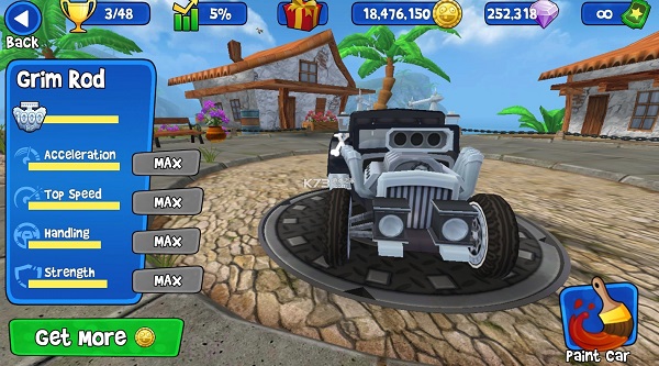 沙滩赛车 联机版中文下载 v3.1.5
