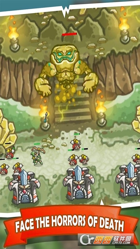 Kingdom Defense 2(王国防御战2帝国武士) v0.9.9