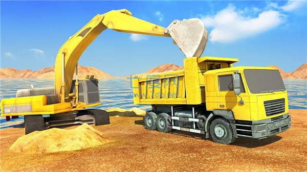 挖掘机挖沙土Sand Digger v0.1