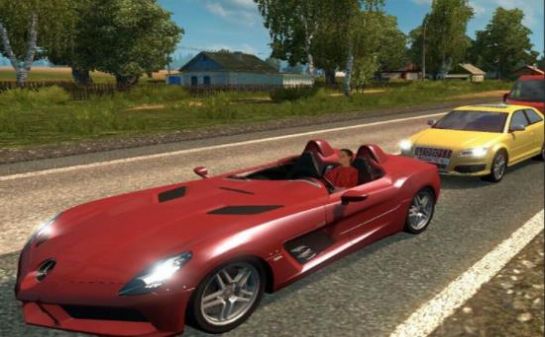 开卡车穿越中国2游戏安卓版  v4.2.2