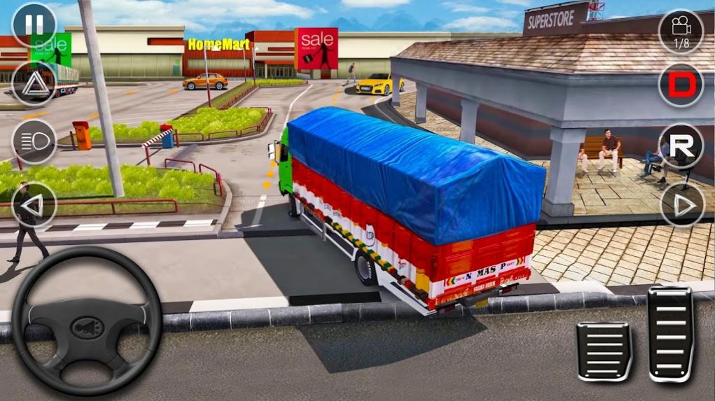 真正的越野货车v1.0 v1.81