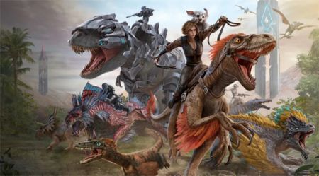 方舟生存进化手游中文版 v3.1.5