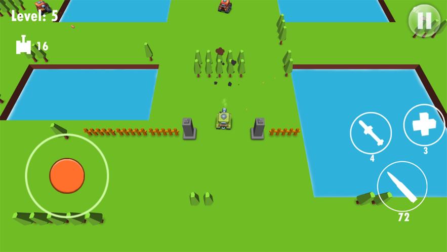 坦克大作战归来游戏安卓版  v4.4.4