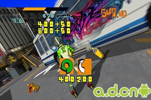 街头涂鸦(含数据包) Jet Set Radio v1.07 v3.0.5