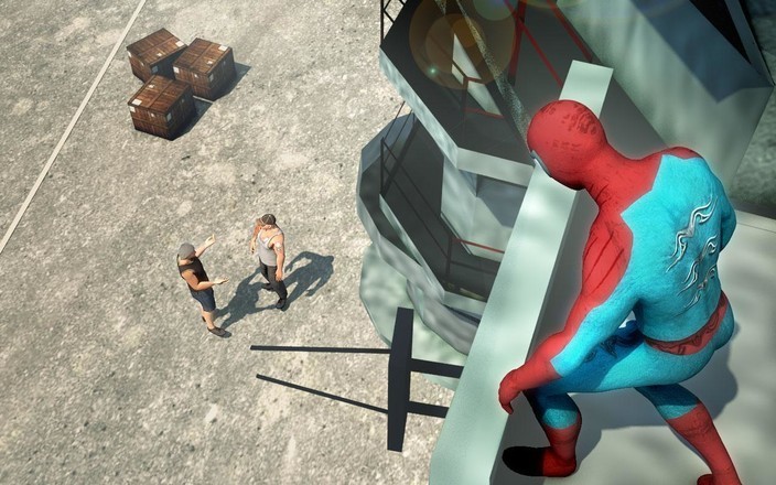 钢铁蜘蛛侠盗英雄 v1.0.4