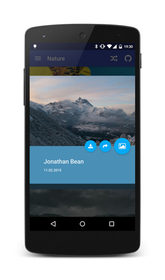 Unsplash (壁纸分享) 版本:v1.0.0