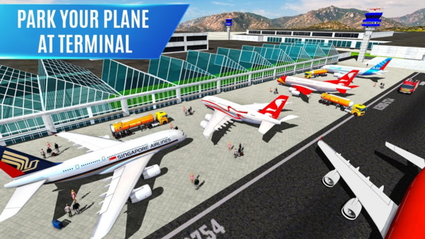 机器人飞机模拟器 v1.0.6