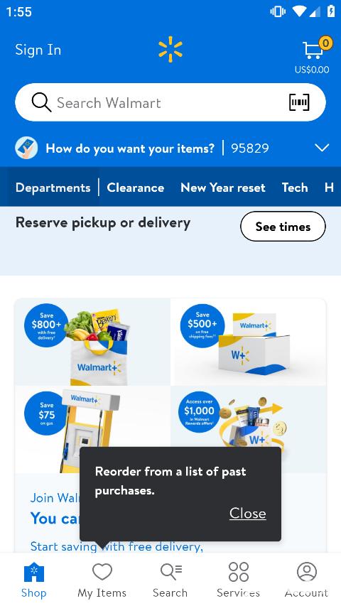 沃尔玛购物平台