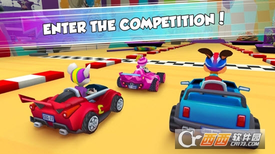 Chuck E Cheeses Racing World v1.4 安卓版