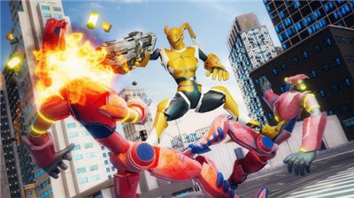 兔子机器人射击 2020-03-12 17:40