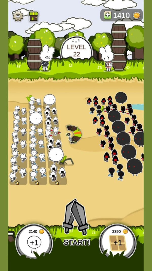 迷你冲突游戏免费金币最新版  v4.0.2