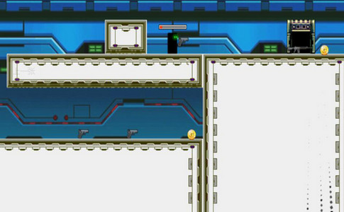 火柴人黑客入侵