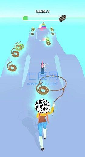 牛仔女郎捕获游戏