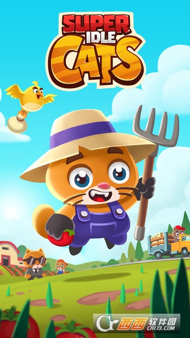 超级空闲猫Super Idle Cats安卓版 v1.23手机版