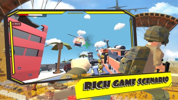 像素世界生存战场3D v2