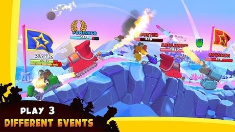 山地坦克大战2 2021-04-16 10:28