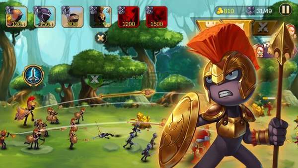 火柴人士兵大战2 v20.0.0