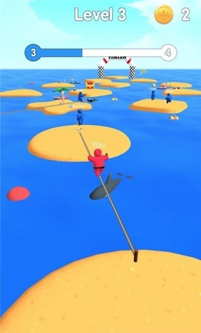 钩绳枪赛跑 v1.0