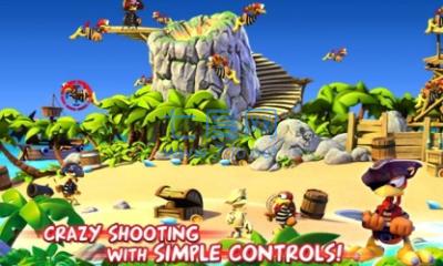 疯狂海盗鸡 v1.0.0