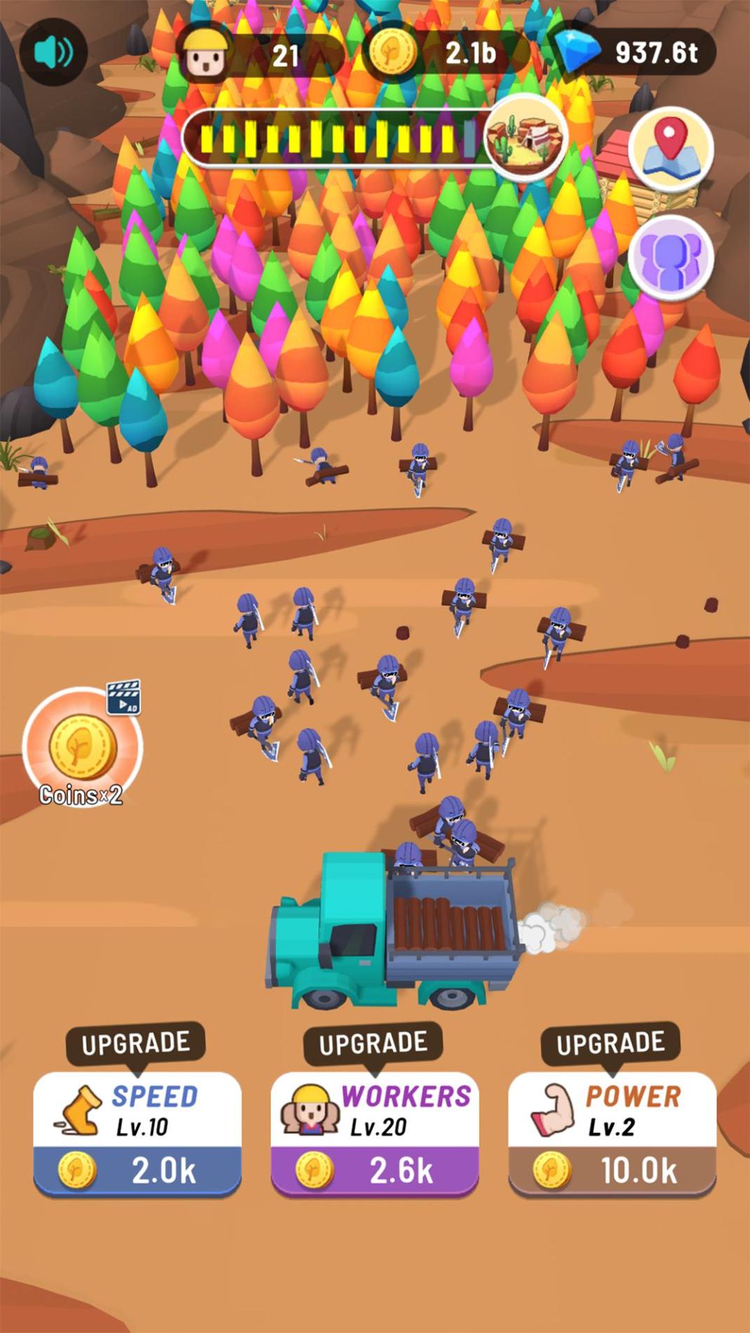 伐木大部队 v1.4