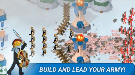 火柴人斯巴达勇士War of Sticks v3.0.5