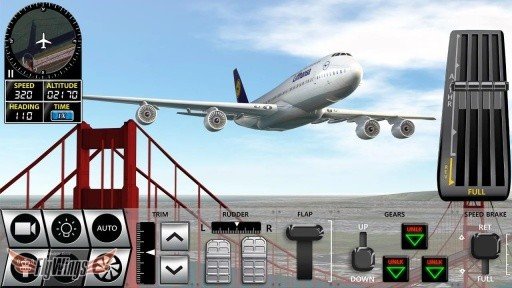 飞行模拟器2016 版本:v1.1.0