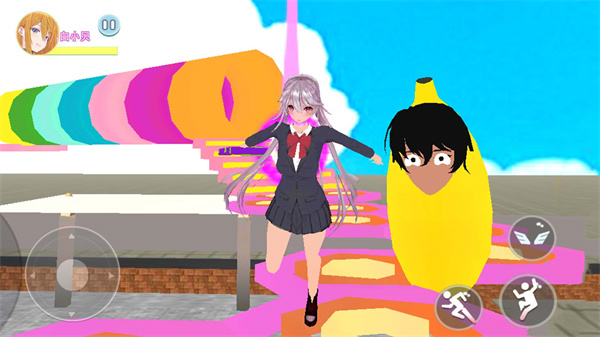 樱校跑酷逃离外星人  v1.0