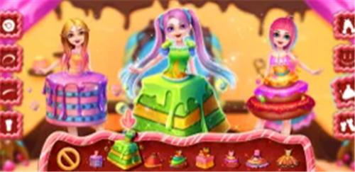 巧克力糖果美食工厂  V 1.0