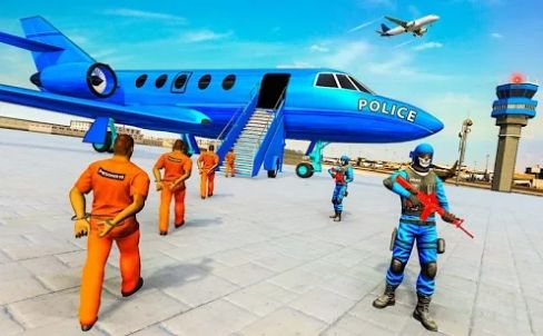 印度警察囚犯运输越狱游戏官方安卓版  v4.3.2