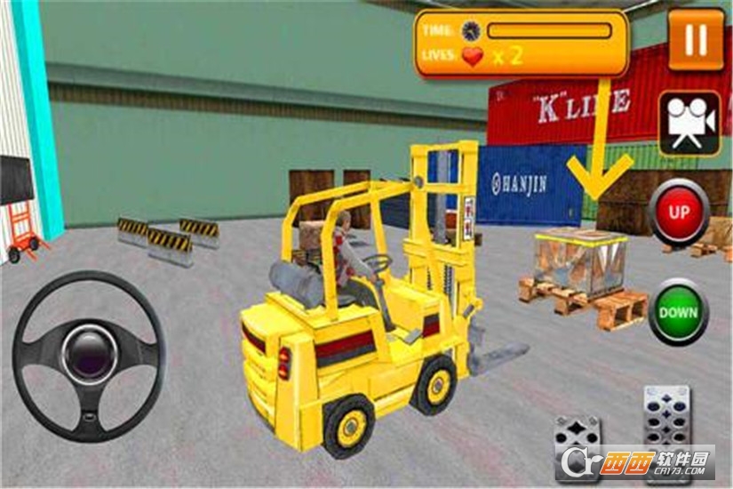 Forklift Game(叉车游戏模拟器)