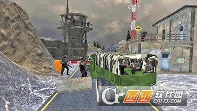 军用卡车检查站手游 v1.2 安卓版