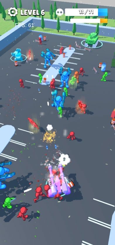 感染僵尸射手手游